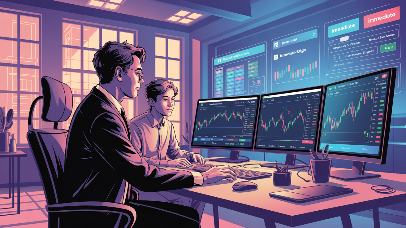 Différence entre le trading et l'investissement